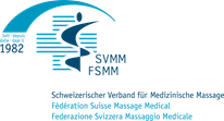Logo SVMM, Schweizerischer Verband für Medizinische Massage